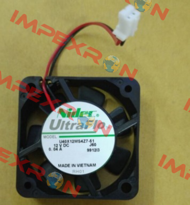 U40X12MS4Z7-51  Nidec