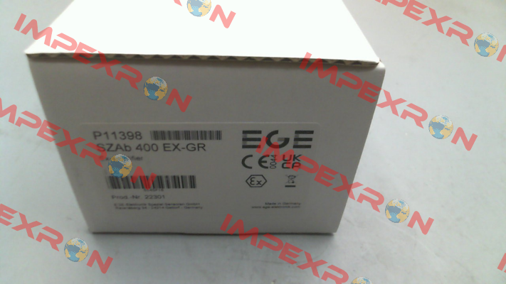 Nr.: P11398, Type: SZAb 400 Ex-GR Ege