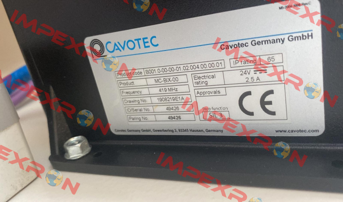 060-RX Cavotec