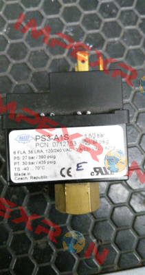 PS3-A1S PCN-0712753 Alco