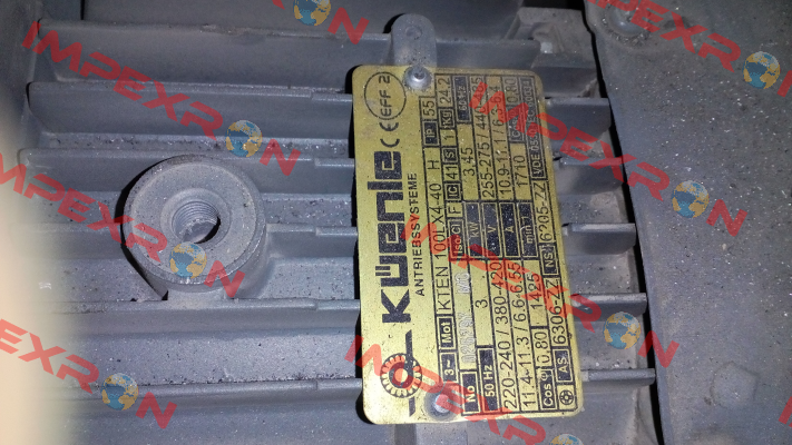 KTEN100LX4-40H 3kW 1425min.-1 Küenle