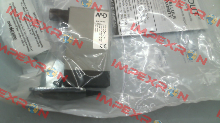 BSC/00-0E Micro Detectors / Diell (now Datasensing)