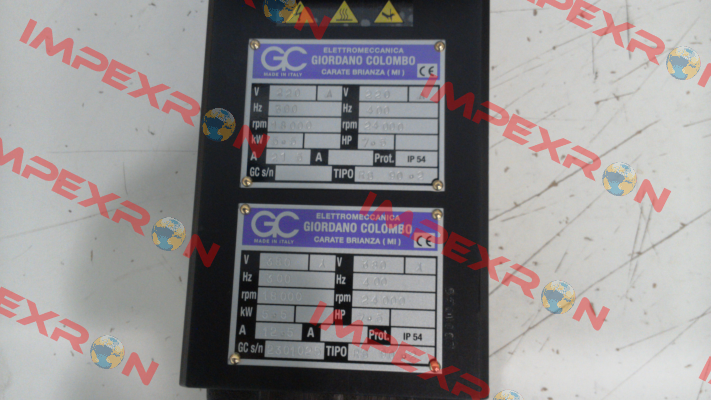 RS90/2FP1SBCPE25DX GIORDANO COLOMBO