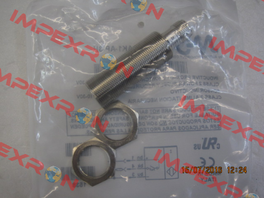 AK1/AP-3H Micro Detectors / Diell (now Datasensing)