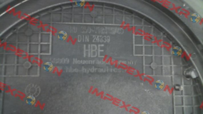 RD 350-V324-6 (D) DIN 24339 HBE