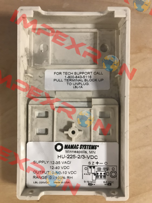 HU-225-2-VDC Mamac Systems