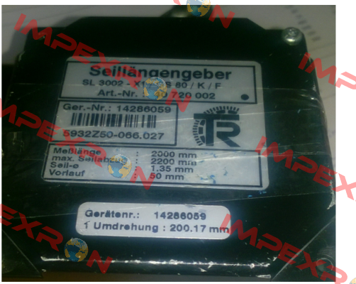 SL3002/GS80  FSG Fernsteuergeräte