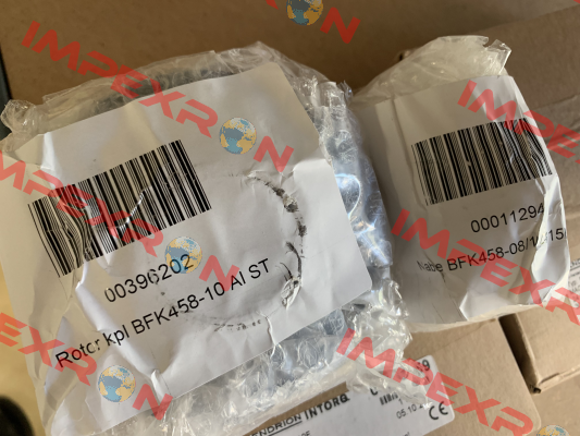 Standard hub for Bfk 458-10 E Intorq