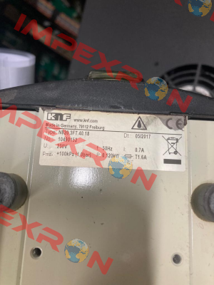 2 60 EPDM 2BO/PTFE NB2O KNF