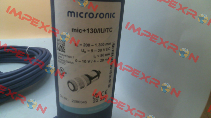 22320 / MIC+130/IU/TC Microsonic