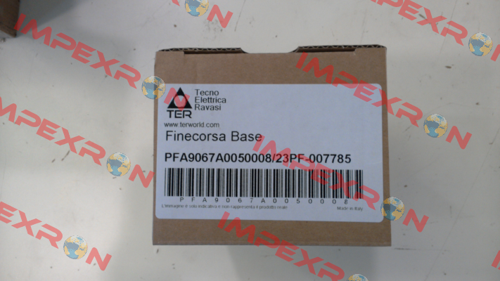 PFA9067A0050008 Ter Tecno Elettrica Ravasi