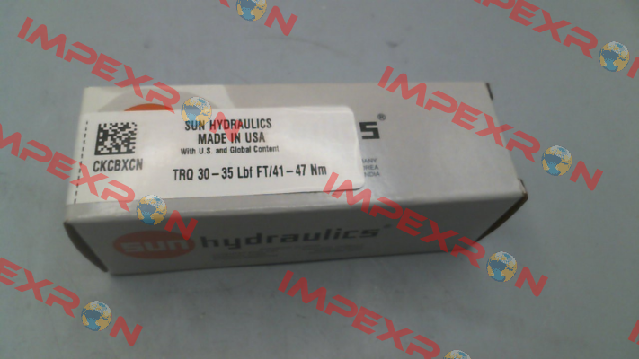CKCBXCN Sun Hydraulics