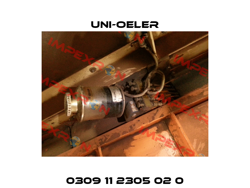 0309 11 2305 02 0 Uni-Oeler