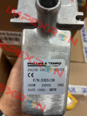 33E-5138 Phillips-Temro