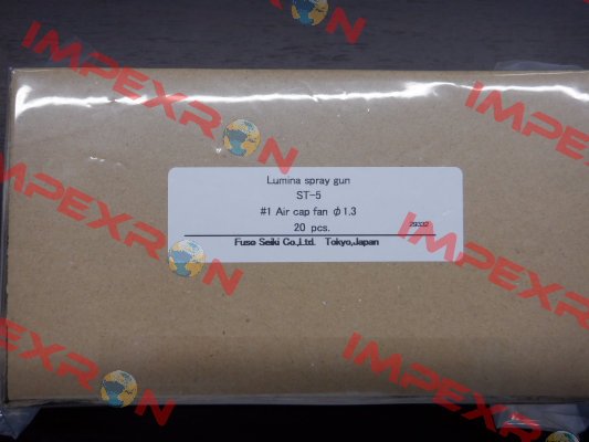 #1 Flat Air Cap 1.3 for ST-5 Fuso Seiki