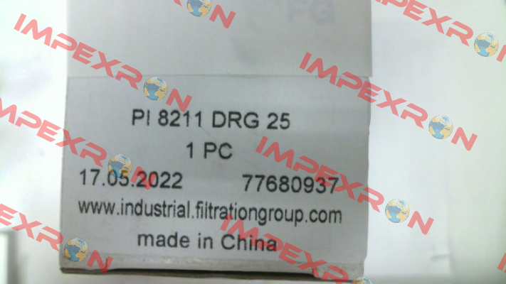 77680937 / PI8211DRG25 MAHLE