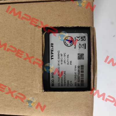 SA000509 / J2-H10 J+J Automation