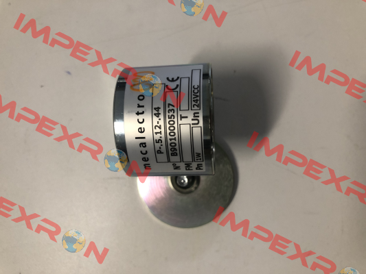 P-.5.12-.44 - 24VCC-1W Mecalectro