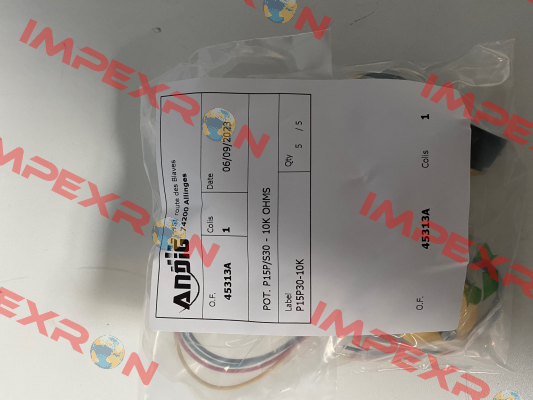 POT. P15P/S30 - 10K OHMS Megatron