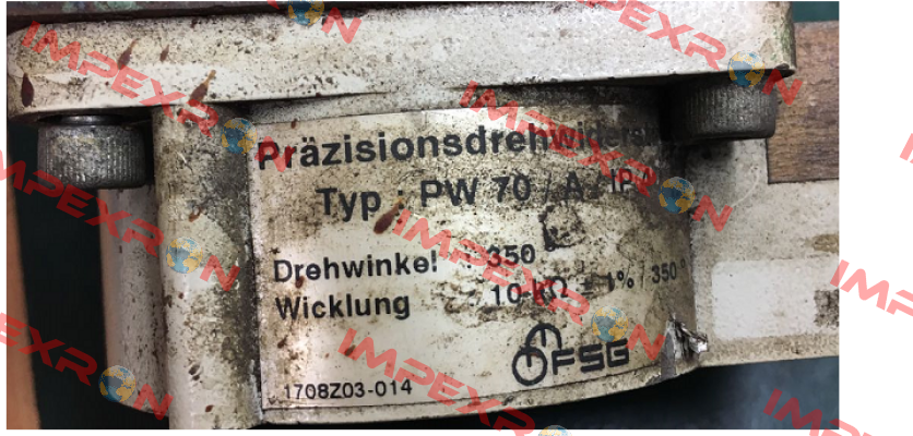 PW70A  FSG Fernsteuergeräte