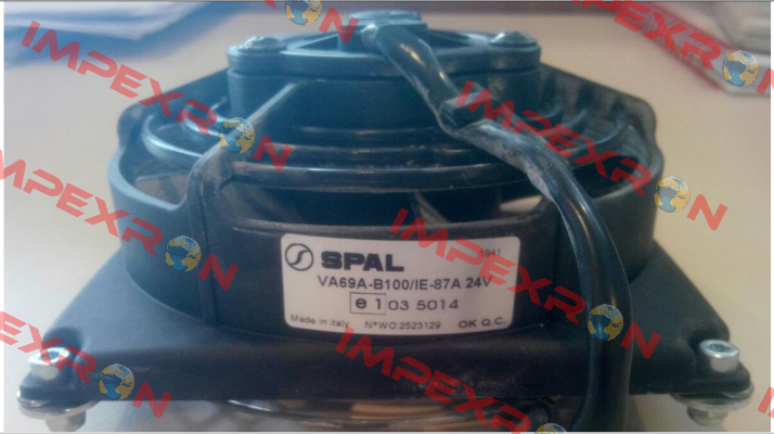 VA69A-B100/IE-87A  SPAL